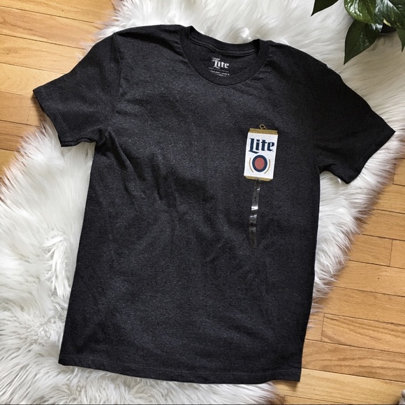 Miller Lite Can Tee Officially Licensed NWOT - Picture 2 of 10